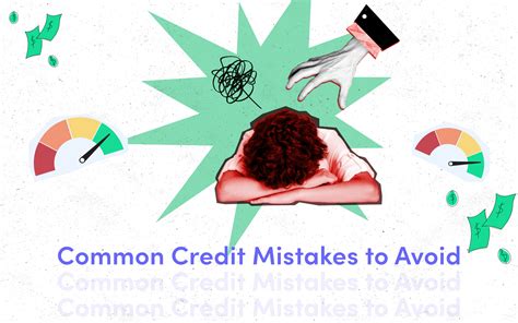 Make Sure To Avoid These 10 Credit Card Mistakes Credello