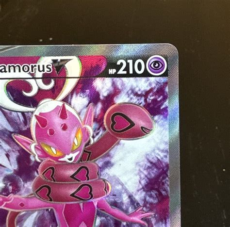 Enamorus V Full Art Nm M Lost Origin Pokemon Card Ebay