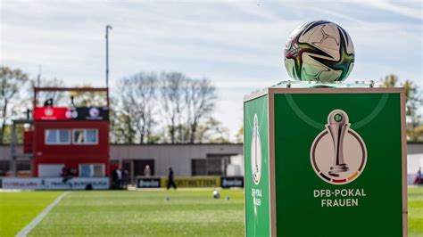 Frauen Tickets für DFB Pokal Achtelfinale gegen Potsdam im Verkauf