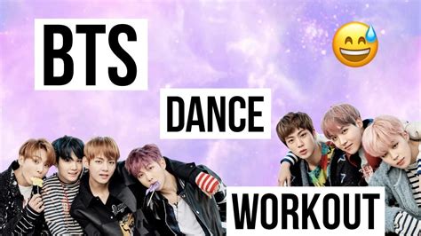 BTS KPOP DANCE WORKOUT YouTube