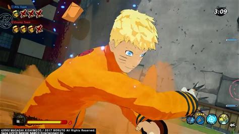 Hokage Naruto Gameplay Naruto To Boruto Shinobi Striker Created