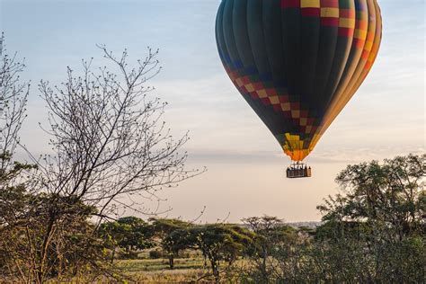 Best Hot Air Balloon Safari In Tanzania