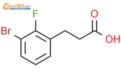 Bromo Fluorophenyl Propanoic Acid