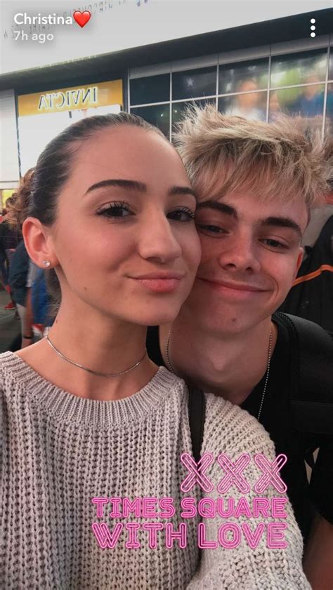 Pin By Bratzyhoe On • Why Dont We • Corbyn Besson Christina Cutest