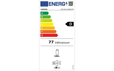 LIEBHERR IRd 4020 62 Fiche Technique Prix Et Avis