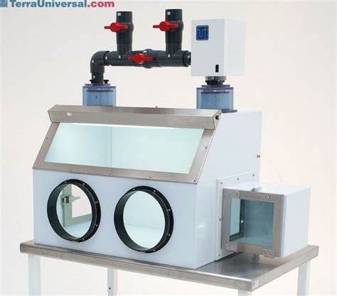 Hepaulpa Filtered Glove Box Isolators
