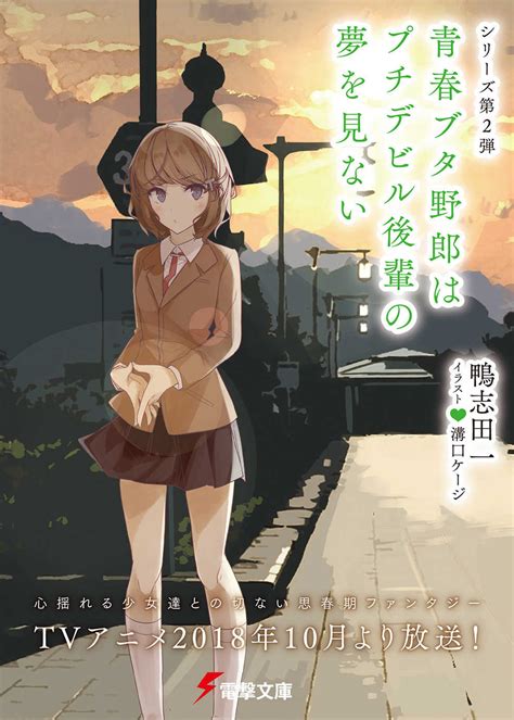 青春ブタ野郎：電撃文庫の人気ラノベが累計100万部突破 テレビアニメ化も話題 Mantanweb（まんたんウェブ）