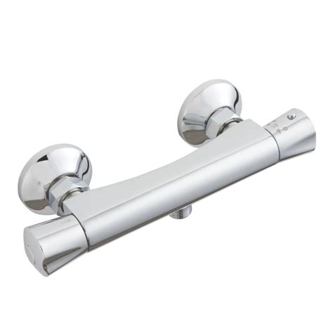 Highlife Bathrooms Asp Slim Exposed Single Outlet Thermostatic Chrome