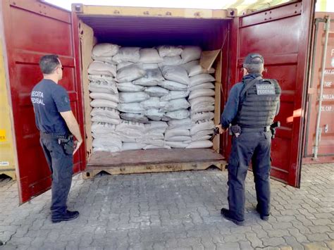 Cocaína Receita realiza maior apreensão do ano no Litoral Gazeta de