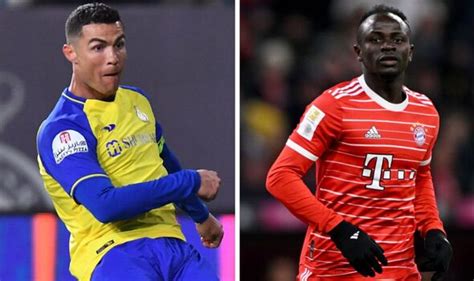 Annonc En Arabie Saoudite Sadio Man R V Le Ce Que Cristiano Ronaldo