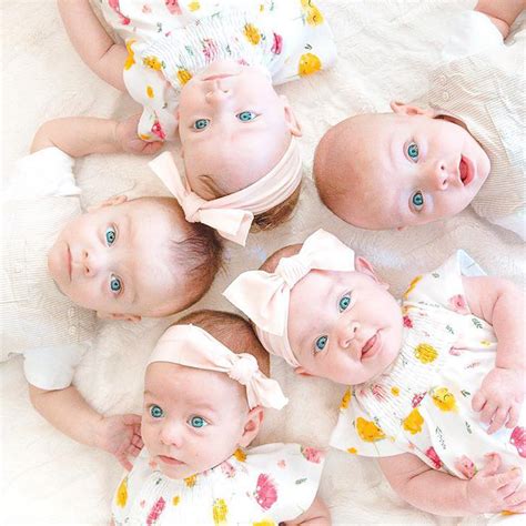 Quintuplets Joy For Parents “Desperate For One More Baby To Complete Their Family” - Baby And ...