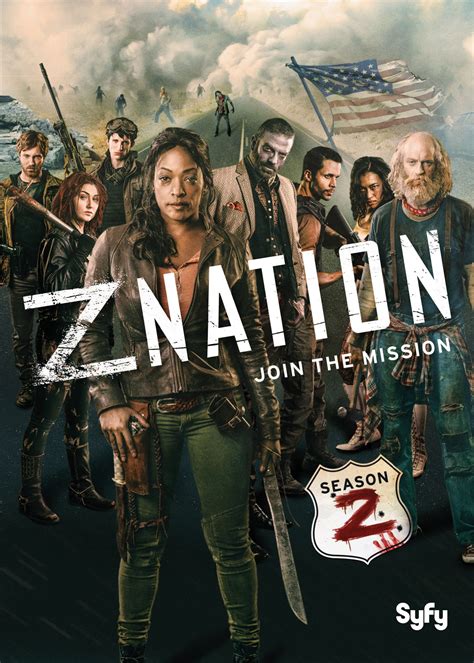 Z Nation DVD Release Date