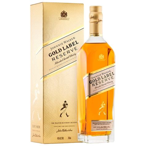 Johnnie Walker Gold Label Reserve Scotch 700ml Costco Australia