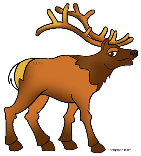 Elk Clip Art Clipart Panda Free Clipart Images