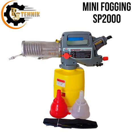 Mini Fogging Tasco Sp2000 Alat Pengasapan Nyamuk Tasco Sp2000 Lazada