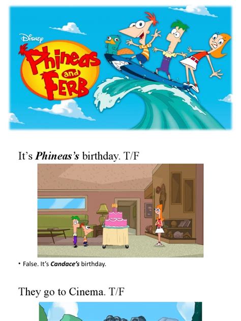 Phineas and Ferb - Second Episode | PDF