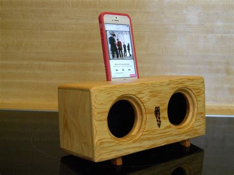 Passive Speaker Boxes For An IPhone By Devann LumberJocks