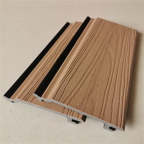 Meisen Co Extrusion Wood Plastic Composite Wall Cladding Panel WPC