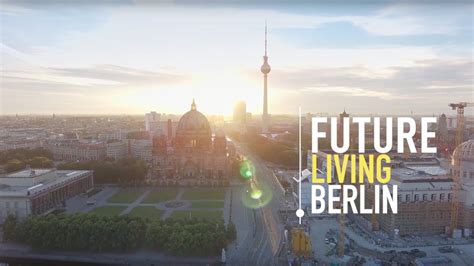 Smart City Projekt Future Living Berlin Youtube