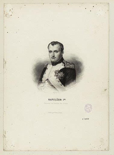 Napoleon I Emperor Of The French King Of Italy Free Public Domain