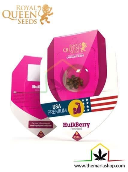 Hulkberry Graines féminisées Royal Queen Seeds