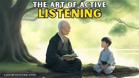 Mastering The Zen Art Of ACTIVE LISTENING A Life Changing Story