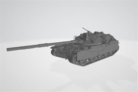 Stl File T95 Fv4201 Chieftain 🗺️ ・model To Download And 3d Print・cults