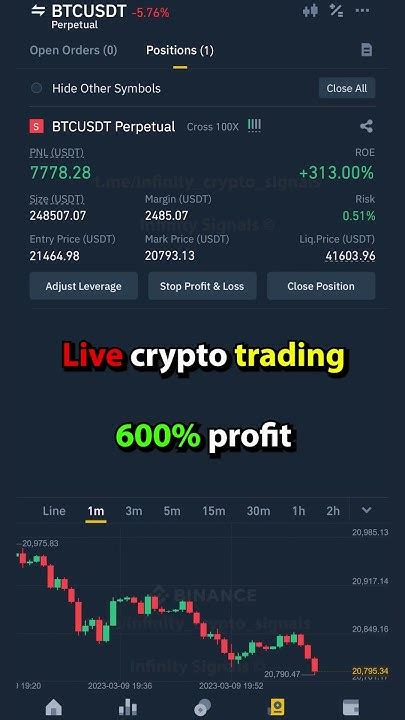 Bitcoin Live Trading 🚀 Trading Crypto Binance Shorts Futures Livetrading Cryptocurrency