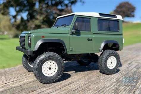 Kyosho Mini Z X Land Rover Defender Rc Driver