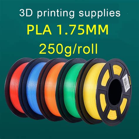 3D Printing Consumables 250g PLA 1 75mm 3D Printing Pen Consumables