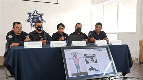 Seprac Detiene A Presunto Responsable De Homicidio En Plaza Forum En