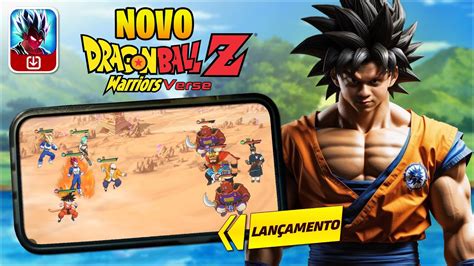 Saiu Novo Jogo Do Dragon Ball Para Celular Dragon Ball Warrior Verse