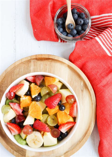 Recette Salade De Fruits Blog De MaSpatule