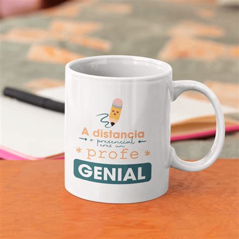 Taza Eres Un Profe GENIAL Regalos Para Profesores