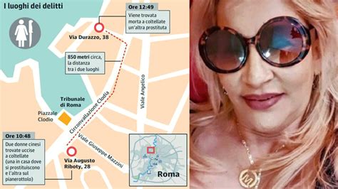 Le Tre Escort Uccise Nel Quartiere Prati A Roma E L Ipotesi Serial