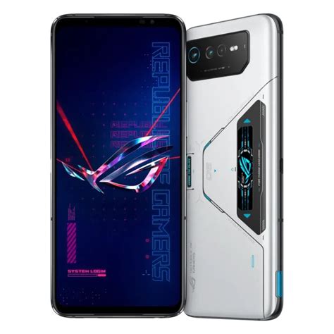 ROG Phone 7 Pro 5G 512GB/16GB RAM Storm White Dual Sim CN Version With ...