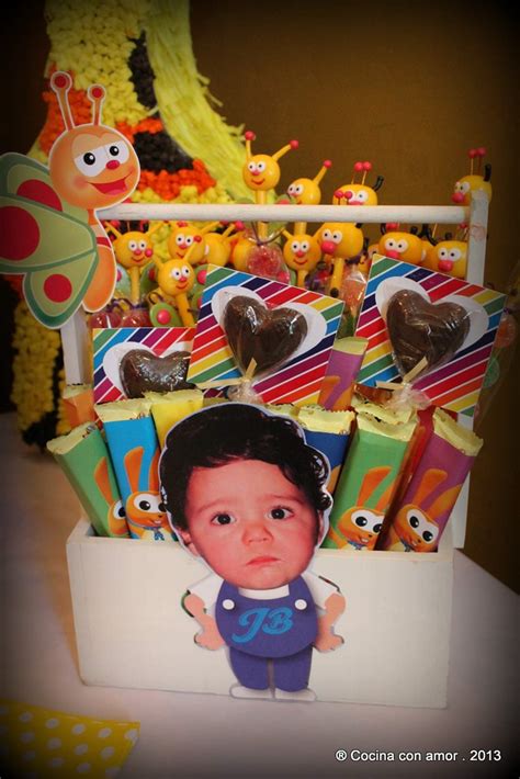 baby tv Birthday Party Ideas | Photo 1 of 16 | Catch My Party