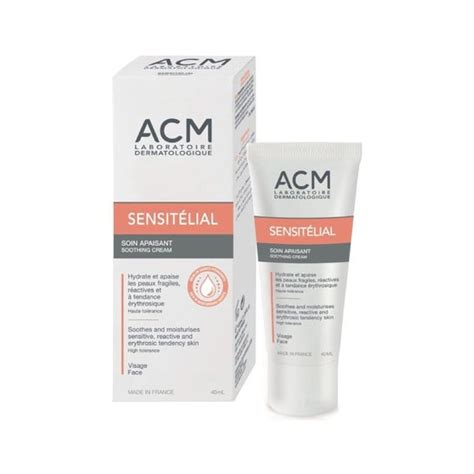 Acm Sensitelial Cr Me Solaire Spf Ml Docmorris France