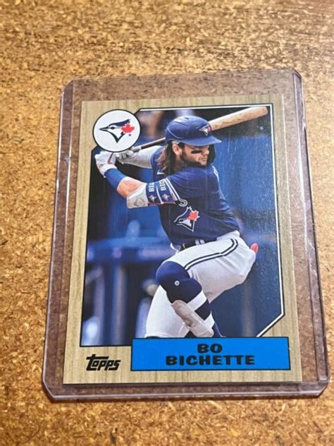 Topps Archives Topps Design Bo Bichette For Sale