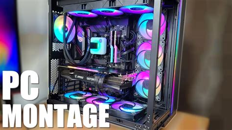 Comment Monter Son Pc De A Z Cable Management Youtube