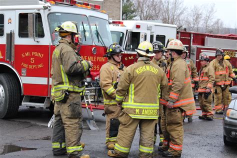 Task Force To Help New York Volunteer Fire Departments