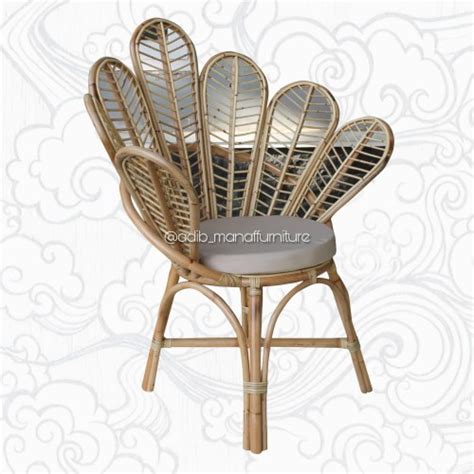 Jual Peacock Chair Kursi Rotan Kursi Merak Kursi Rotan Merak