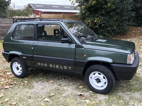 Fiat Panda 4x4 Sisley Cabrio 1990 Catawiki