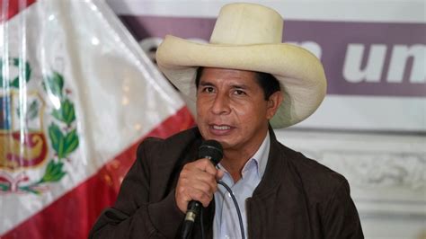 Leftist School Teacher Pedro Castillo Declared New Peru President