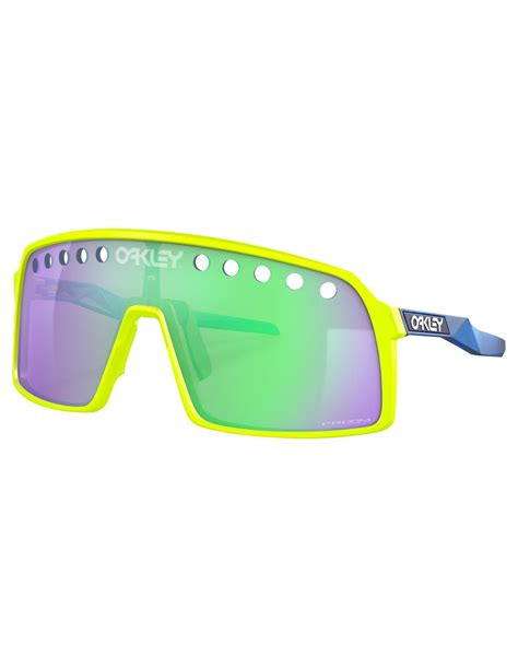 Oakley Sutro Matte Retina Burn Prizm Road Jade Sunglasses Snowleader