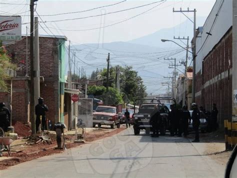 Zamora En Enfrentamiento Policías Abaten A El Flaco Involucrado En