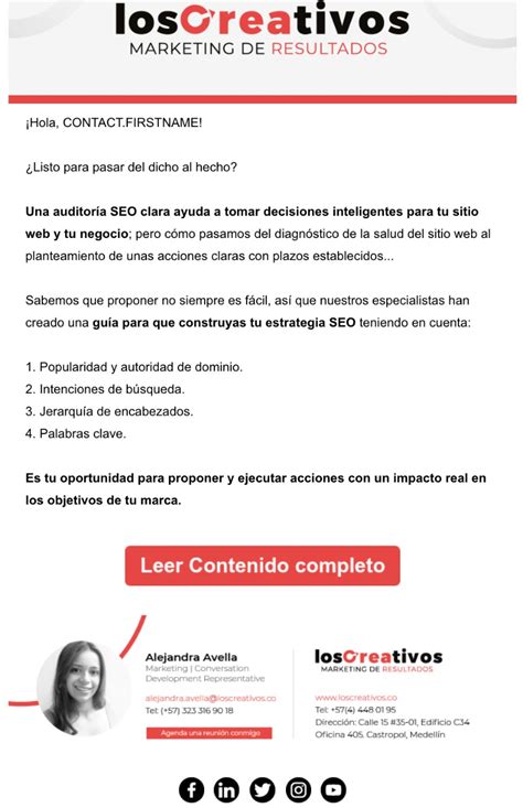 Ejemplos De Email Marketing Destacados En