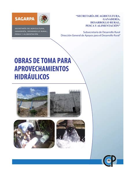 Obras De Toma Para Aprovechamientos Hidr Ulicos Pdf