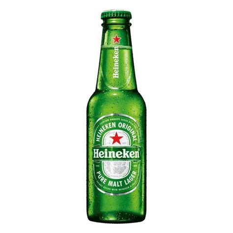 Heineken Beer Lager Beer Bottle