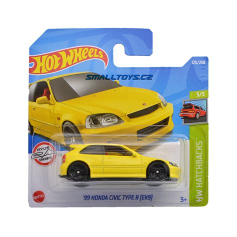 Honda Civic EF Hot Wheels Honda Civic Series